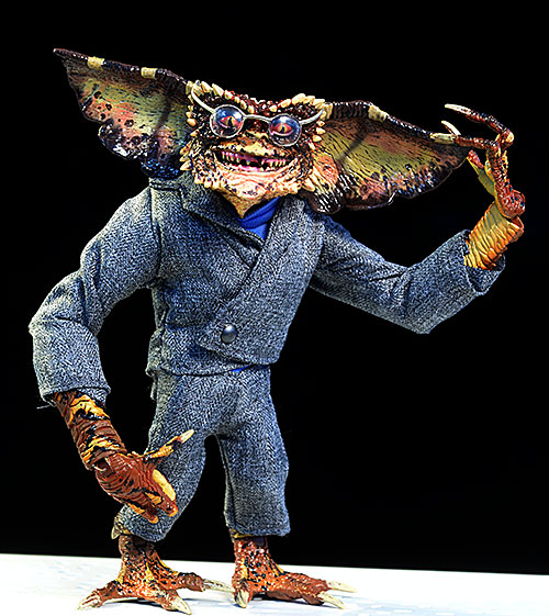 Ultimate Brain Gremlin action figure by NECA