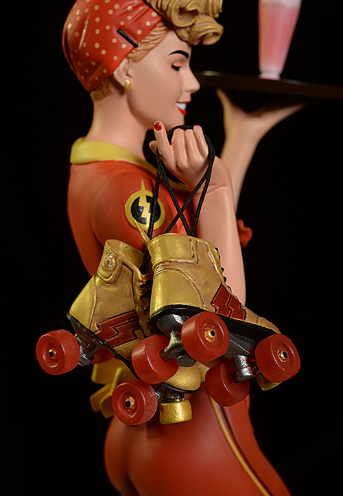 Flash Jessie Quick DC Bombshells Statue by DC Collectibles
