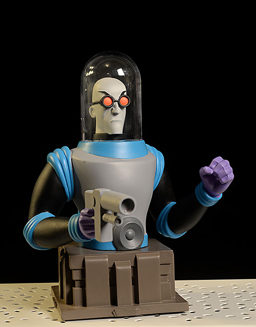 Batman Animated Series Mr. Freeze bust from Diamond Select Toys