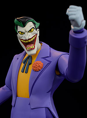 batman the animated series joker face
