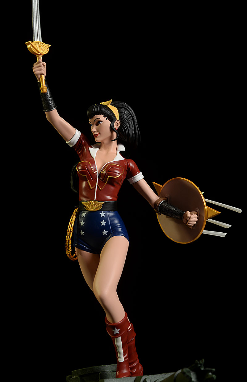 Wonder Woman DC Bombshells statue by DC Collectibles