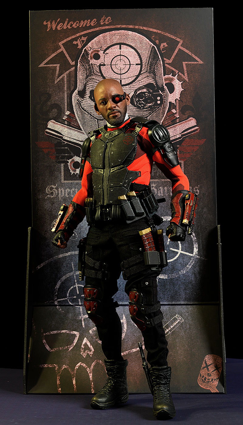 Suicide Squad MMS381 Deadshot 1/6th Scale Collectible Figure