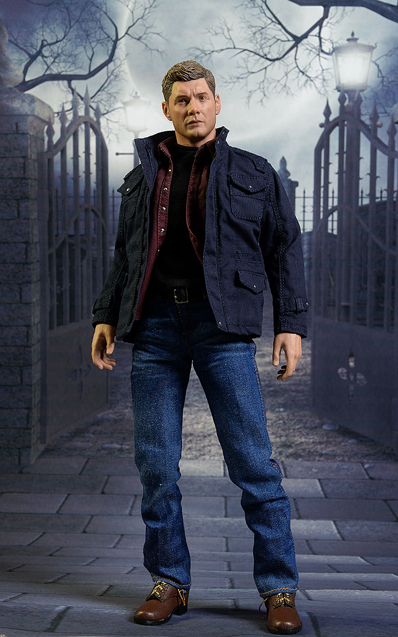 Review And Photos Of Dean Winchester Supernatural Sixth Scale Action Figure