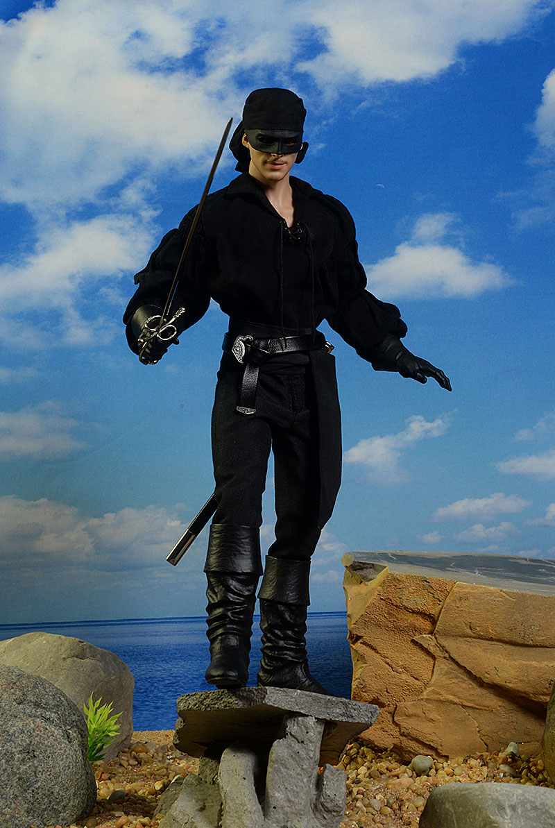 Princess Bride Westley Dread Pirate Roberts sixth scale action figure by Quantum Mechanix