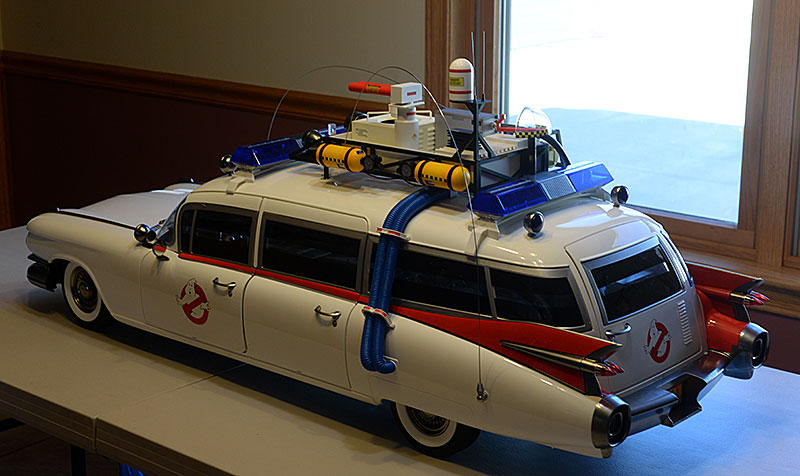 ghostbusters afterlife ecto 1 interior
