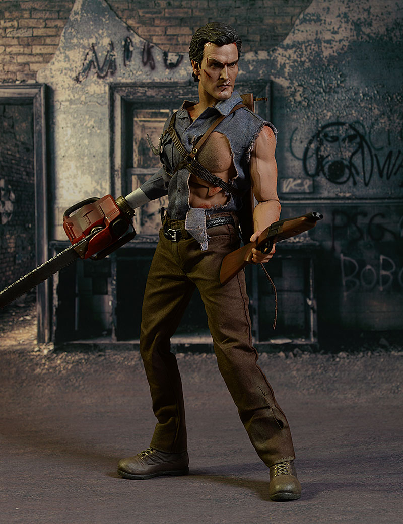 Evil Dead 2 Ash Willimas 1/6th action figure by Sideshow