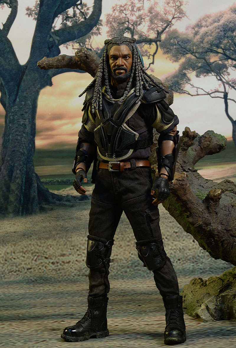 King Ezekiel Walking Dead sixth scale action figure by threezero