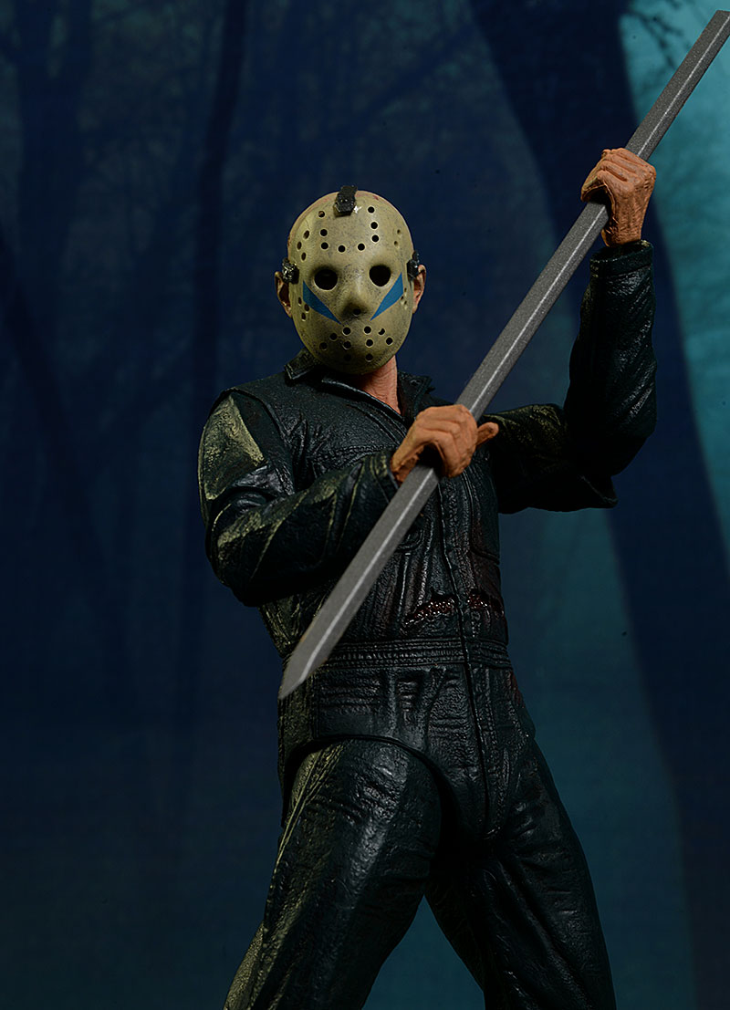 Review And Photos Of Jason Friday The 13th Part V New Beginning Action Figure