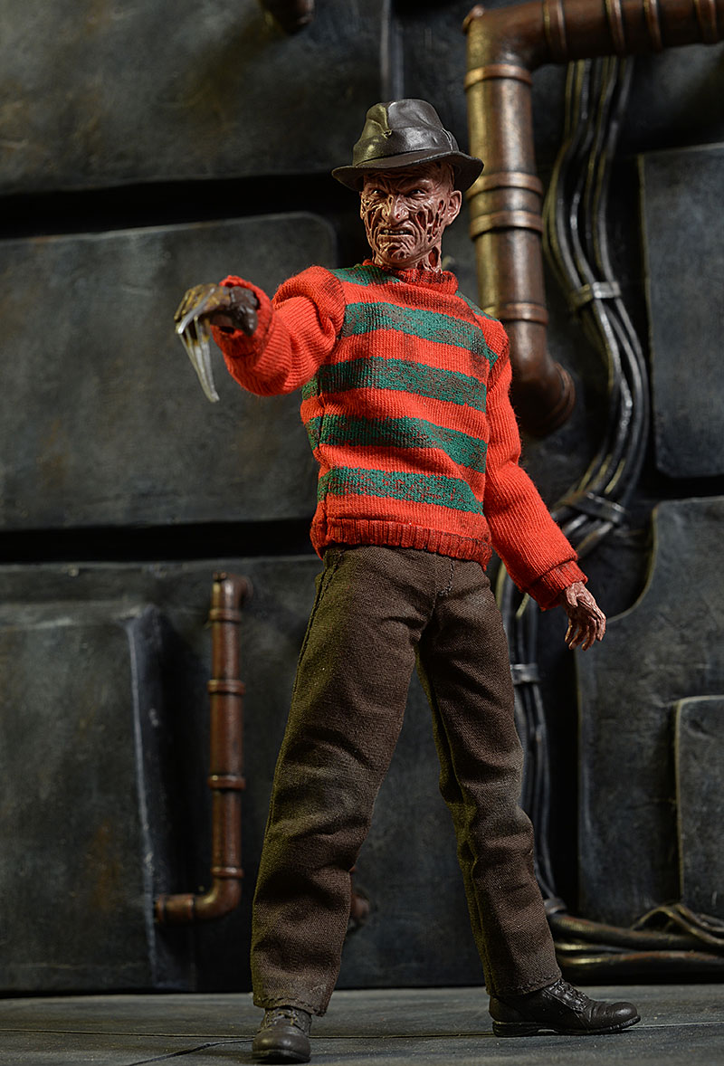 Freddy Krueger Nightmare on Elm Street One:12 Collective action figure by Mezco