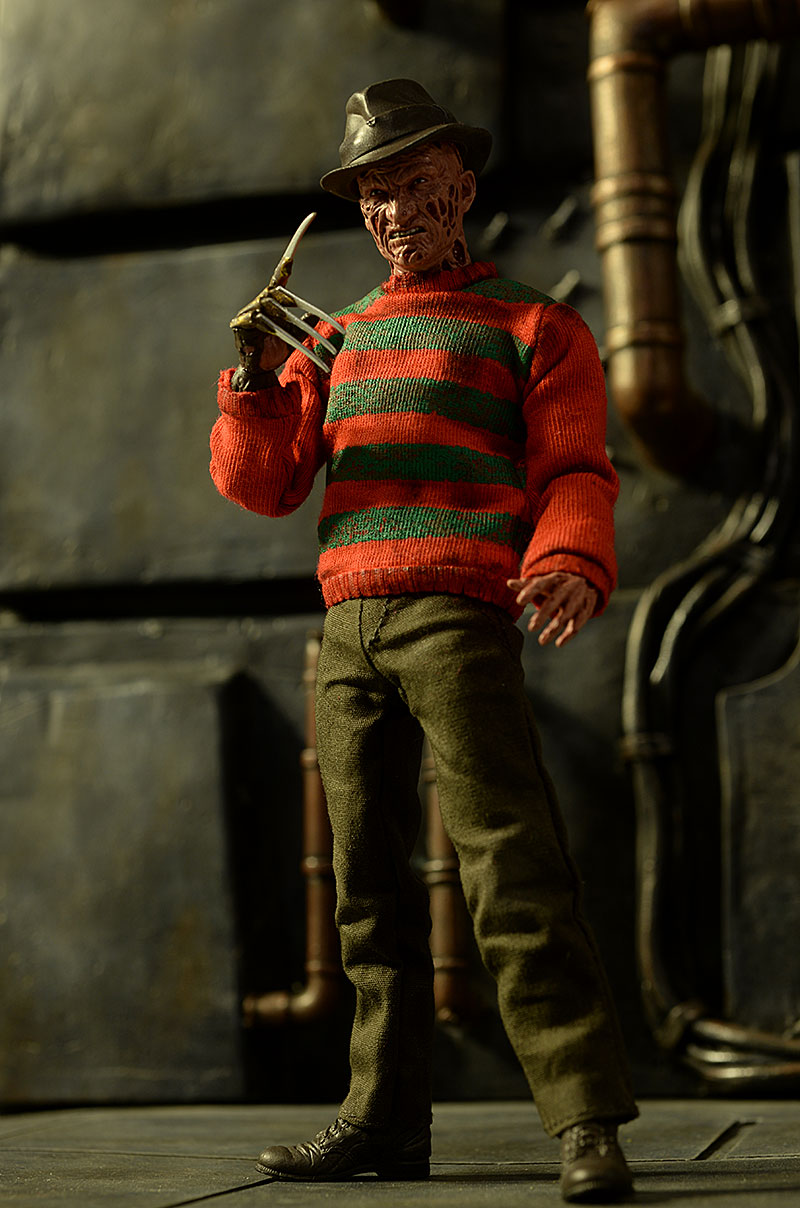 One:12 Collective Freddy Krueger action figures
