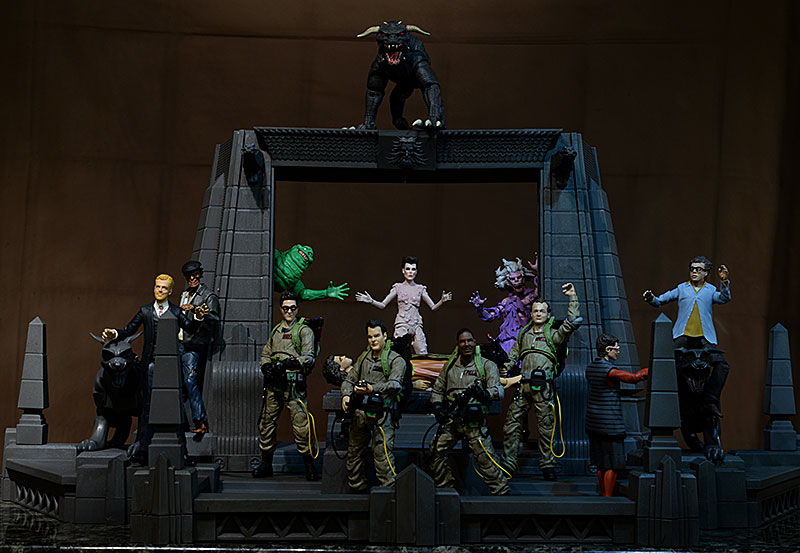 Ghostbusters action figures by Diamond Select Toys