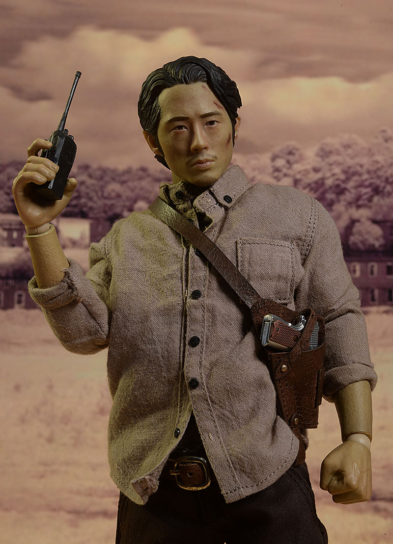 Glenn Rhee Walking Dead sixth scale action figure by ThreeZero