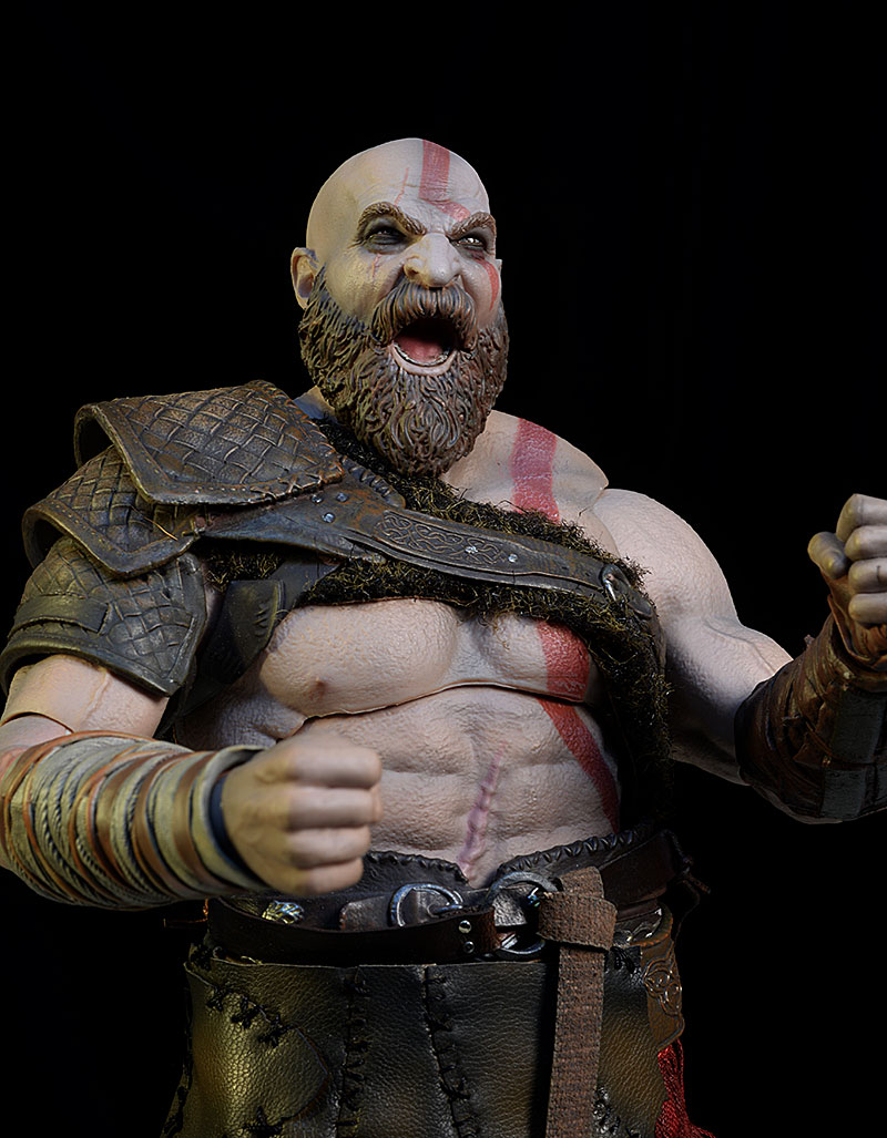 god of war kratos body