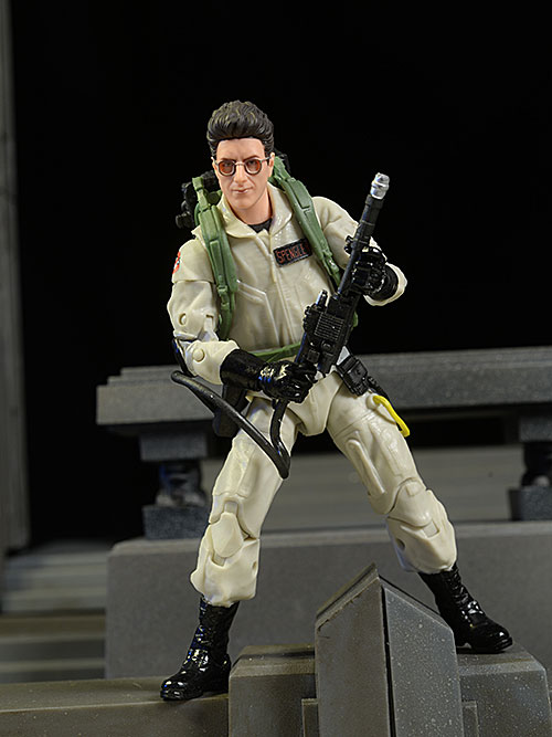 Ghostbusters Egon Spengler, Dana Barrett action figures by Hasbro