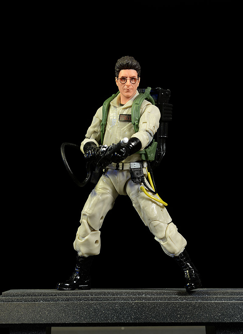 Ghostbusters Egon Spengler, Dana Barrett action figures by Hasbro