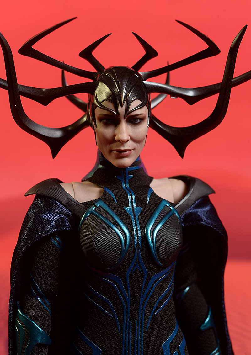 Hela Thor Ragnarok sixth scale action figure by Hot Toys