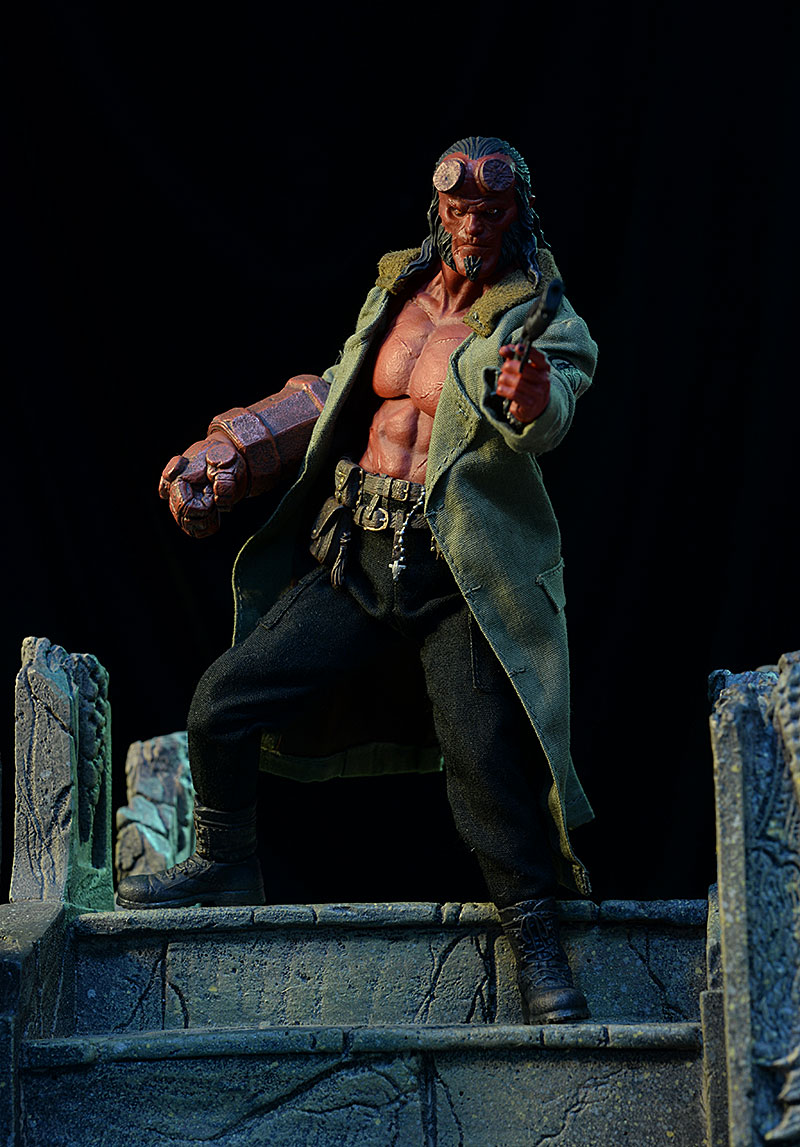 Hellboy One:12 Collective action figure by Mezco