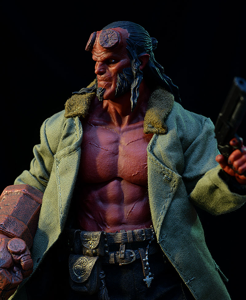 Hellboy One:12 Collective action figure by Mezco