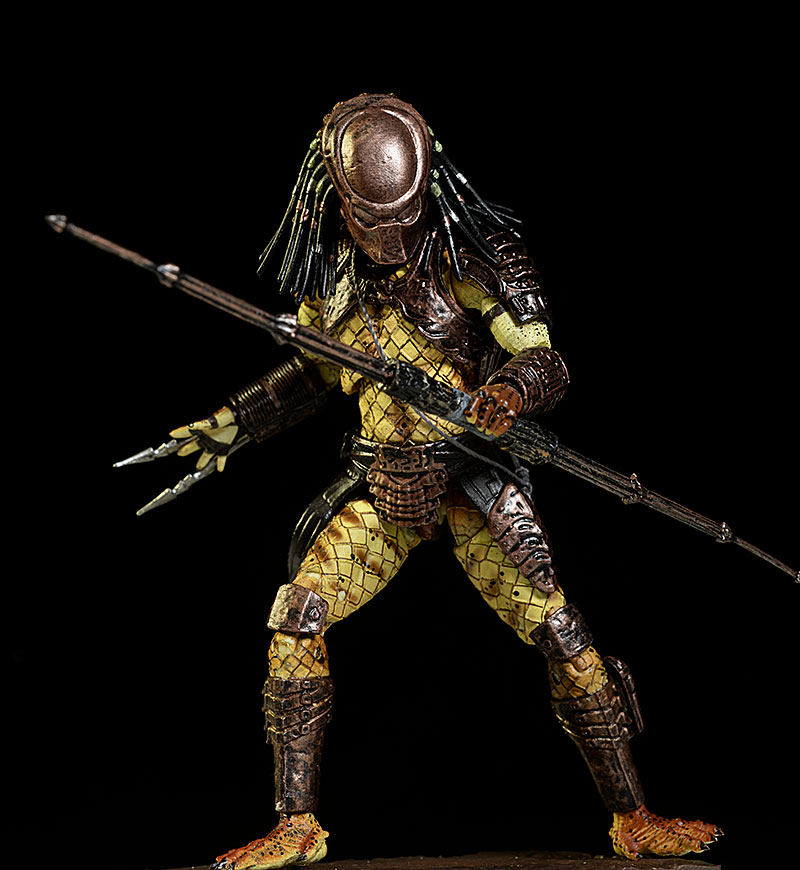 City Hunter Predator action figure