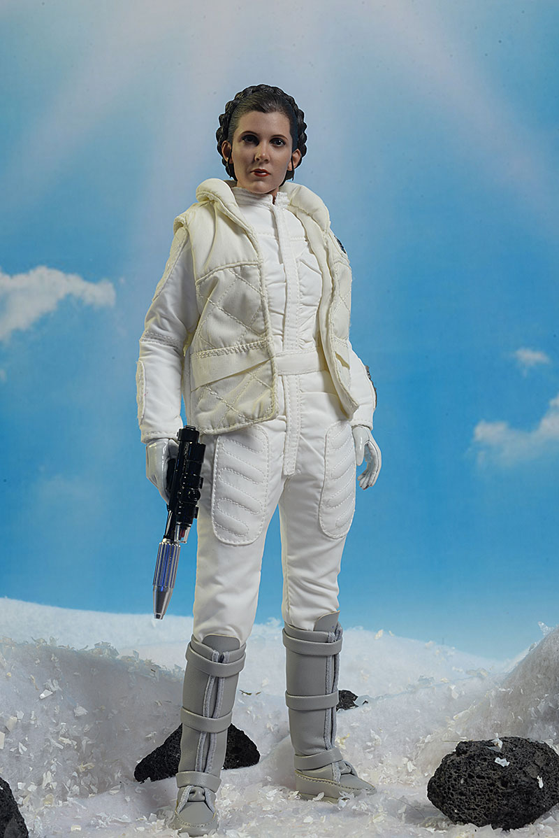 Hot Toys Hoth Leia action figure