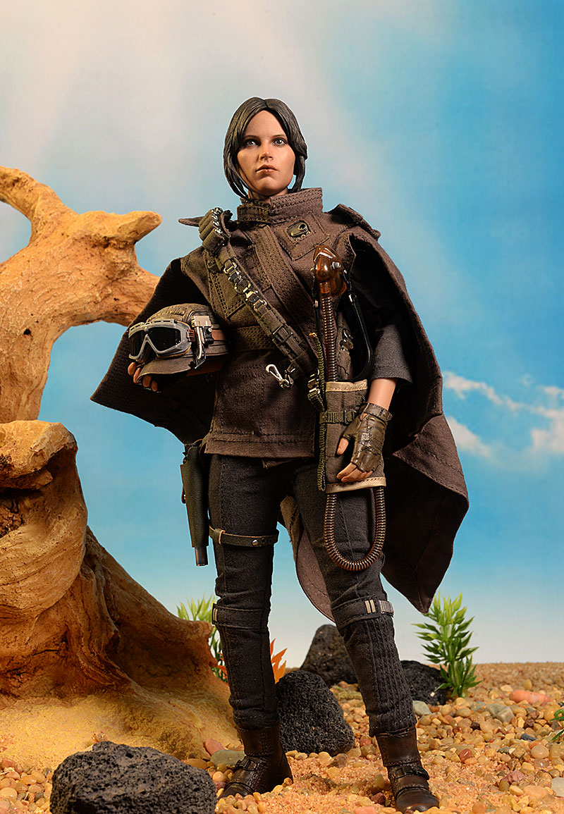 Hot Toys deluxe Jyn Erso action figure