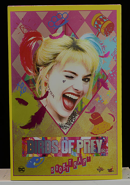 Harley Quinn Birds of Prey sixth scale action figure by Hot Toys