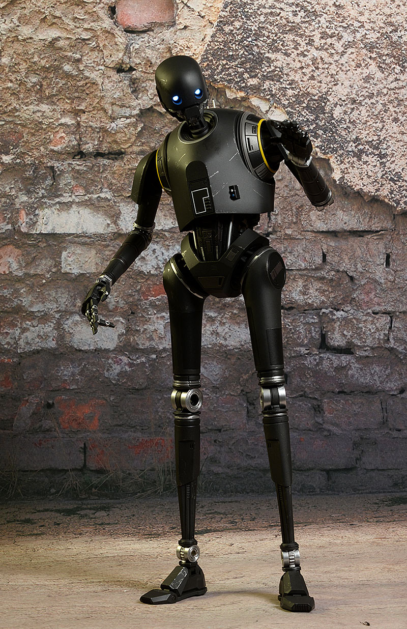 K-2SO Star Wars Rogue One scale action figure by Hot Toys