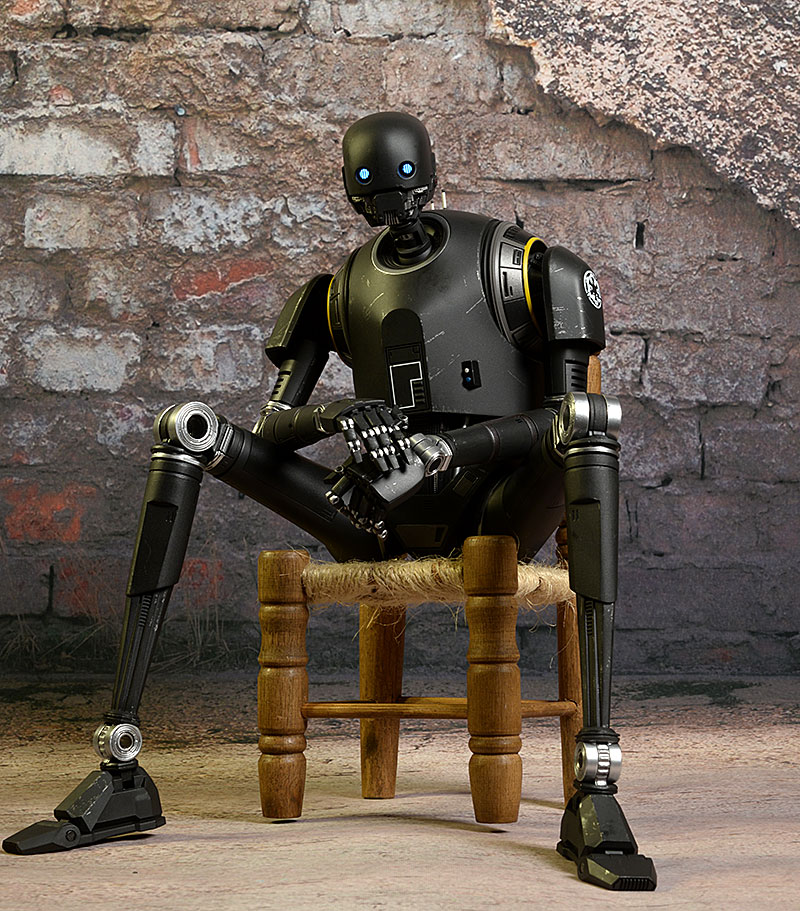 Review and photos of K-2SO Star Wars Rogue One scale action figure