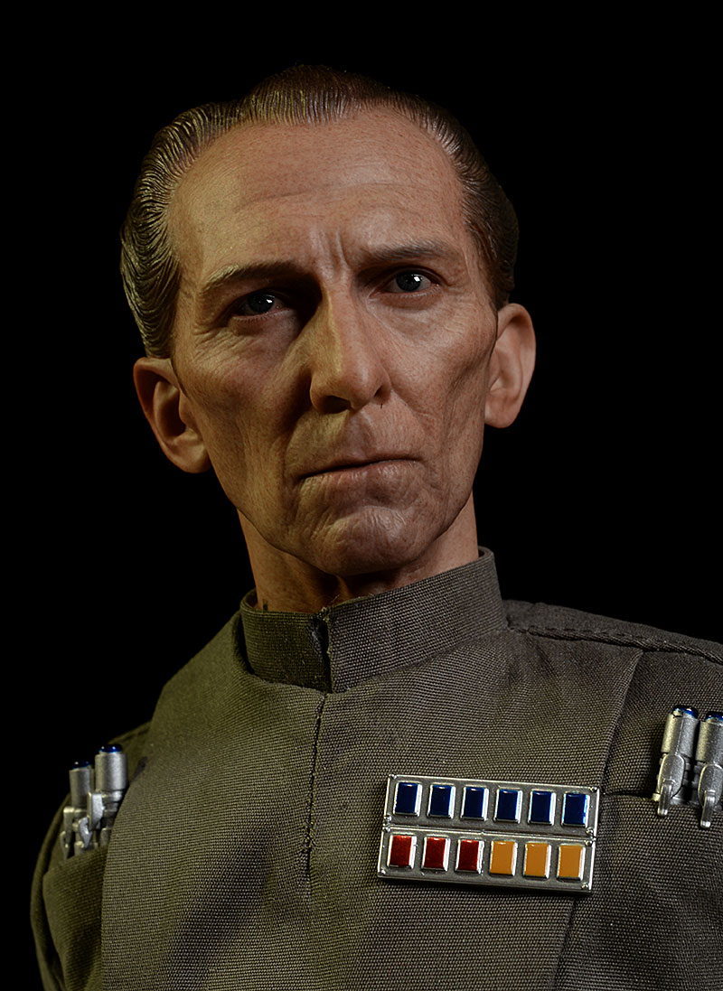 Star Wars Grand Moff Tarkin sixth scale action figure by Hot Toys