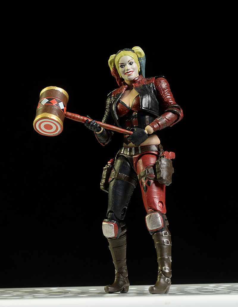 Injustice Harley action figure