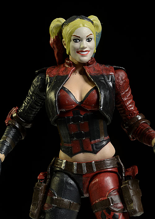 Harley Quinn Injustice 2 action figure by Hiya