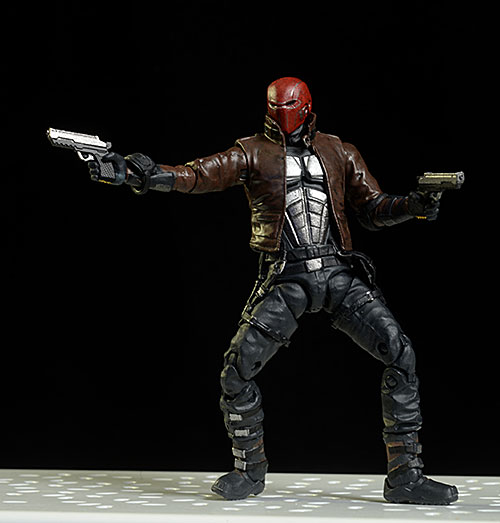 Red Hood Injustice 2 action figure by Hiya