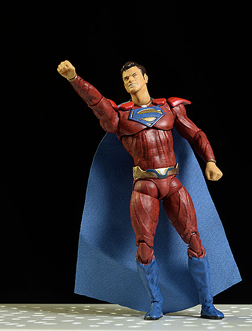Injustice 2 Superman ThinkGeek exclusive action figure by Hiya