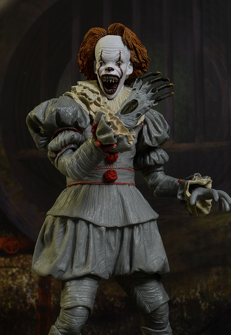 IT - 7 Scale Action Figure - Ultimate Well House Pennywise - NECA (IN –  The Crimson Screen Collectibles
