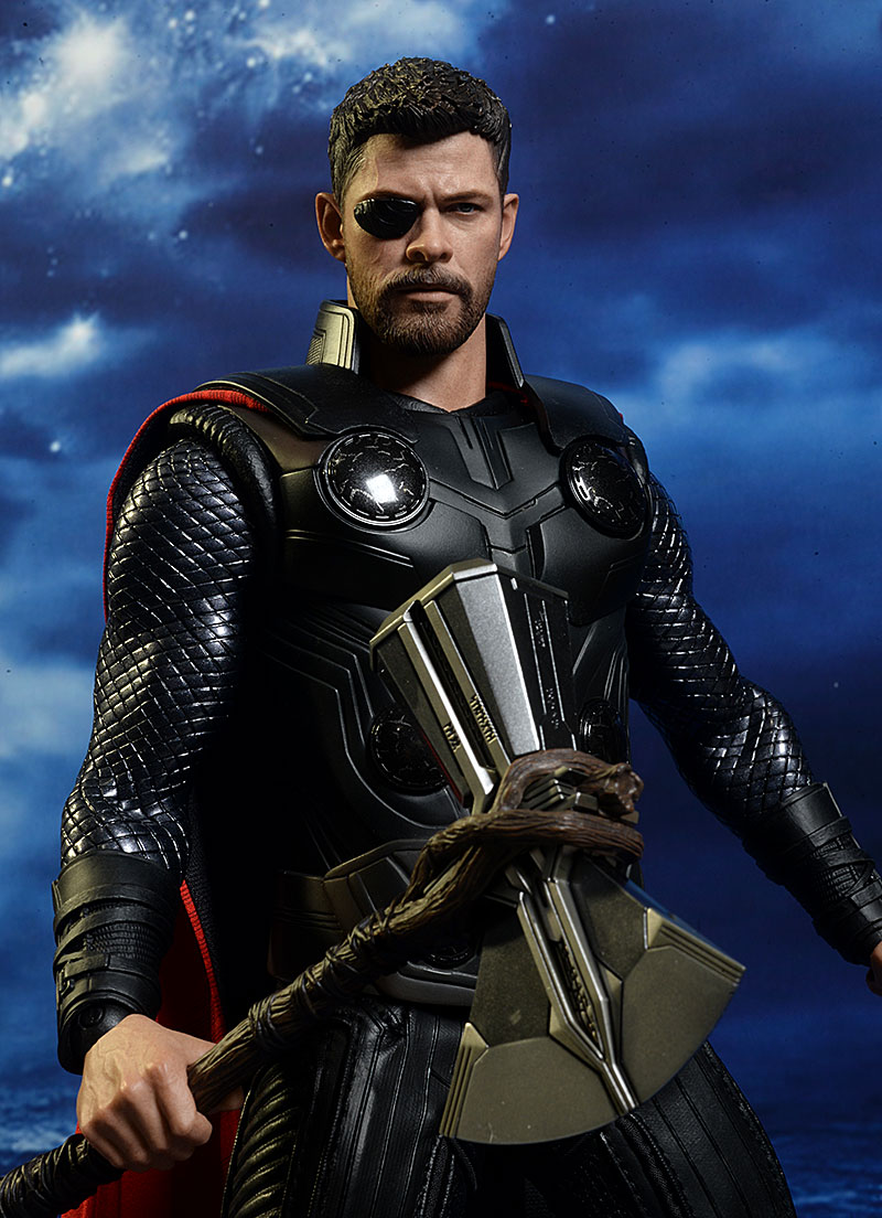 Thor Avengers: Infinity War sixth scale action figure by Hot Toys