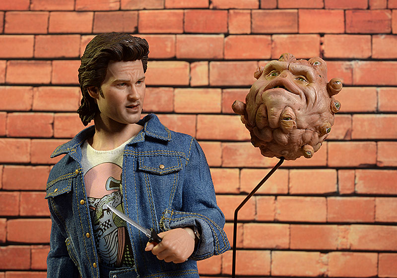 Jack Burton Big Trouble Little China sixth scale action figure by Sideshow