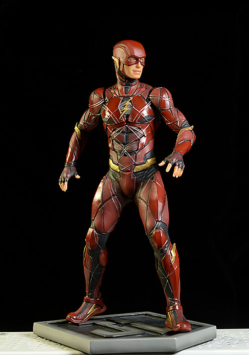 Flash Justice League statue from DC Collectibles