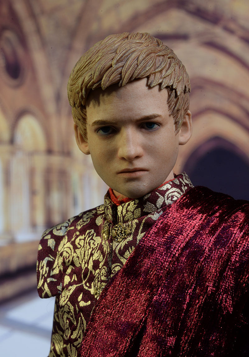 Joffrey Baratheon Game of Thrones sixth scale action figure by ThreeZero