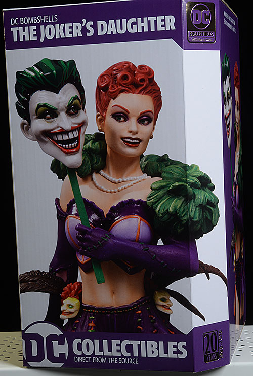 Joker's Daughter DC Bombshells statue by DC Collecttibles