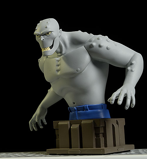 Killer Croc Batman Animated mini-bust by Diamond Select Toys