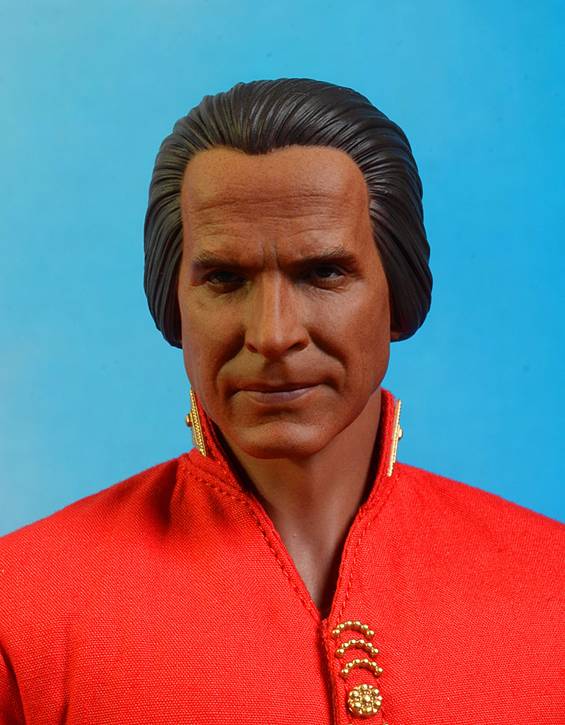 Star Trek Khan sixth scale action figure by Qmx
