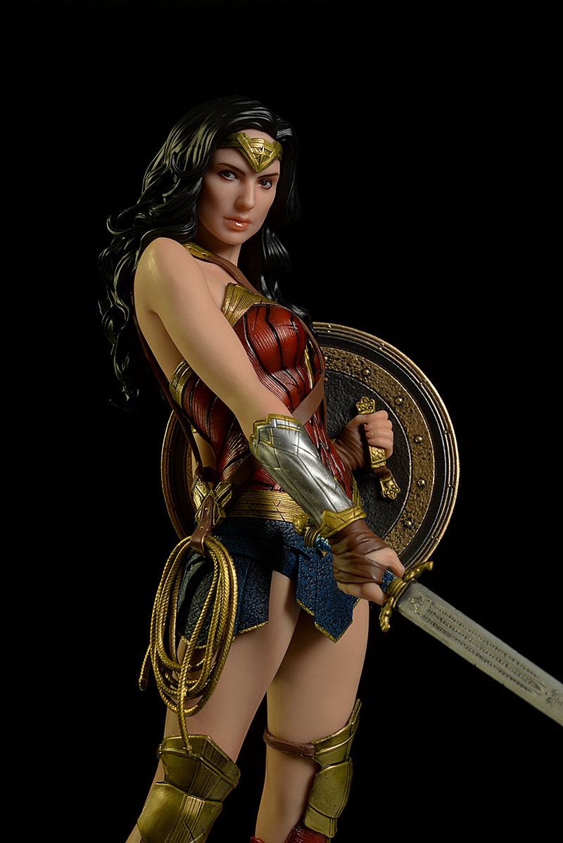 Review and photos of Wonder Woman movie ArtFX statue by Kotobukiya