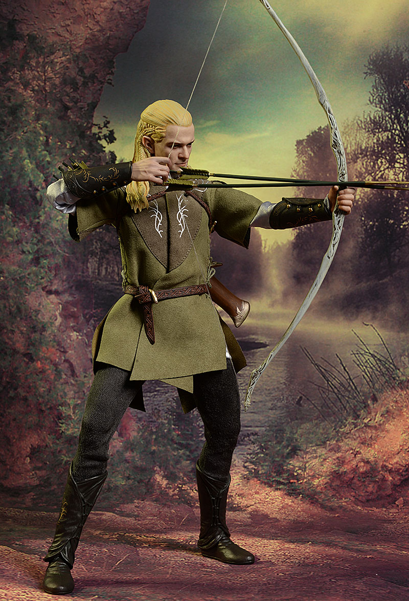 Legolas Lord of the Rings sixth scale action figure by Asmus