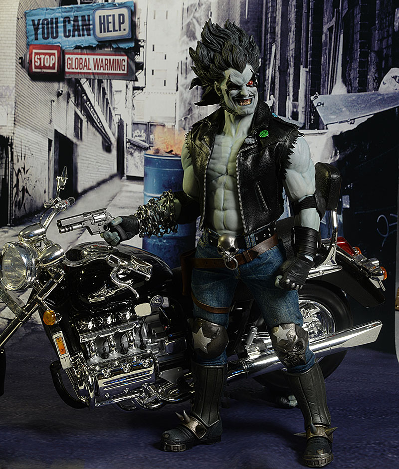 Lobo DC sixth scale action figure by Sideshow Collectibles
