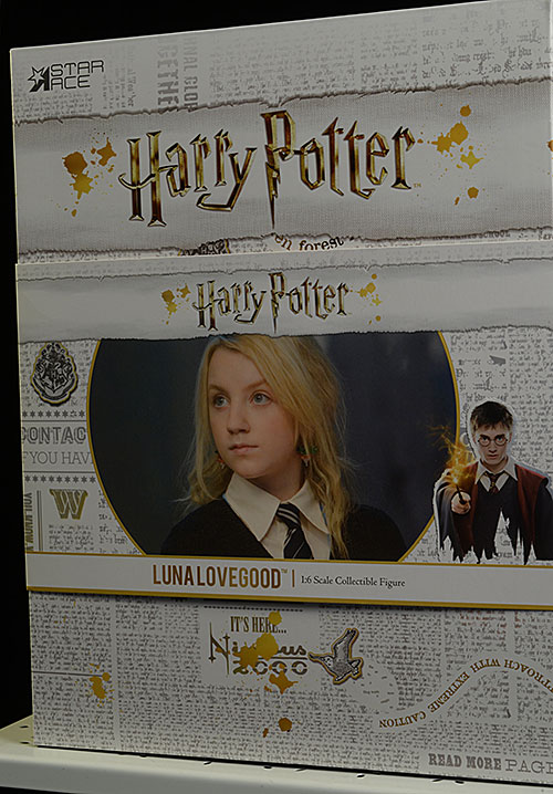 Luna Lovegood Harry Potter sixth scale action figure by Star Ace