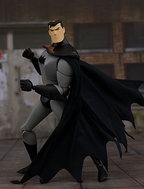 MAFEX Batman Animated BTAS action figure