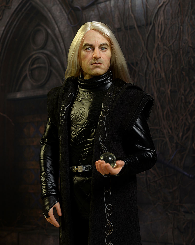Lucius Malfoy Harry Potter sixth scale action figure by Star Ace