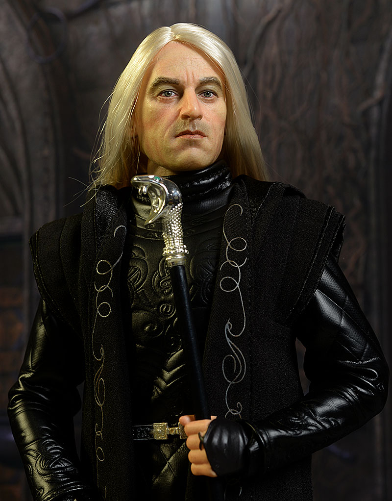 Lucius Malfoy Harry Potter sixth scale action figure by Star Ace