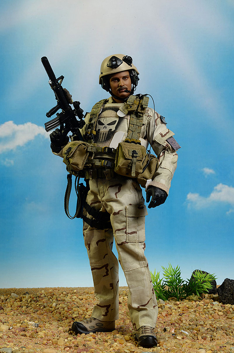 Review and photos of Marc Lee Seal Team 3 Sixth Scale Action Figure