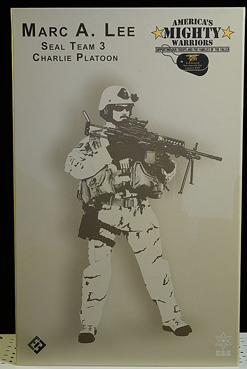 Marc Lee Seal Team 3 Sixth Scale Action Figure by MSE